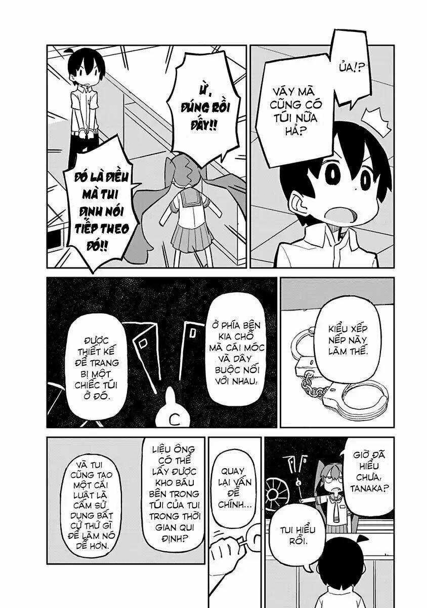 Ueno-San Wa Bukiyou Chapter 17 trang 4