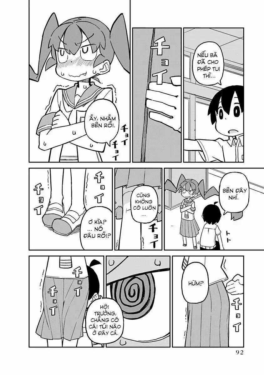 Ueno-San Wa Bukiyou Chapter 17 trang 6