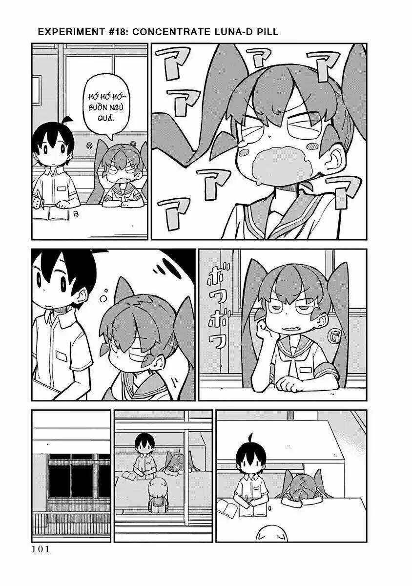 Ueno-San Wa Bukiyou Chapter 18 trang 1