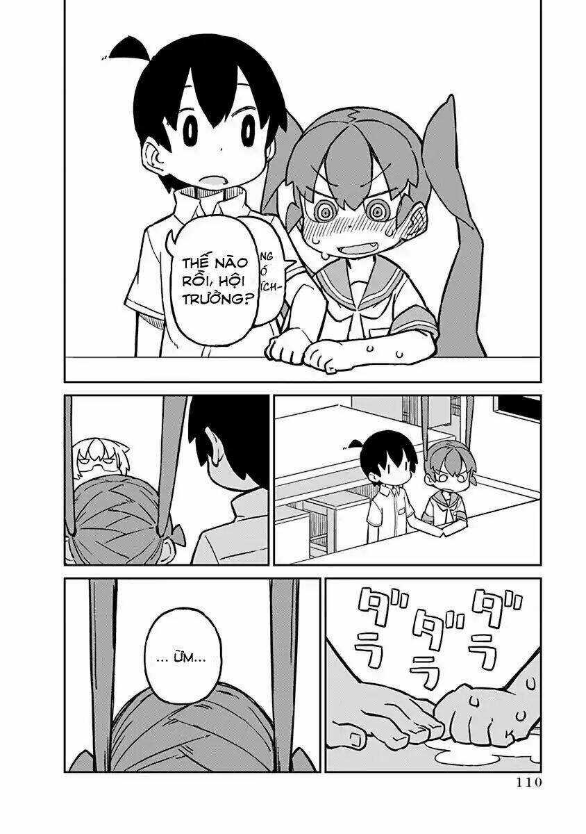 Ueno-San Wa Bukiyou Chapter 18 trang 10