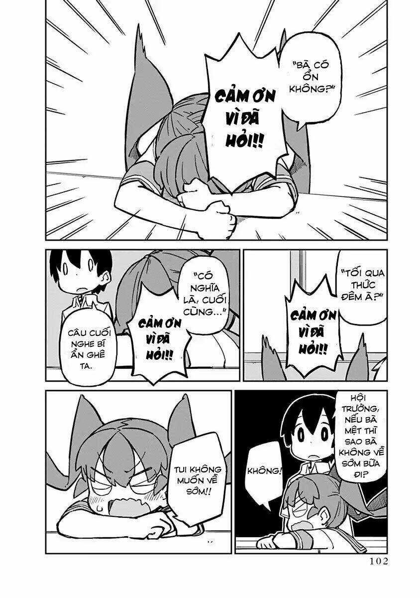 Ueno-San Wa Bukiyou Chapter 18 trang 2