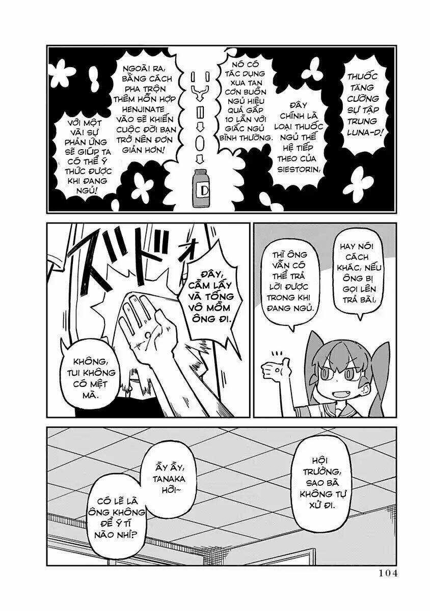 Ueno-San Wa Bukiyou Chapter 18 trang 4