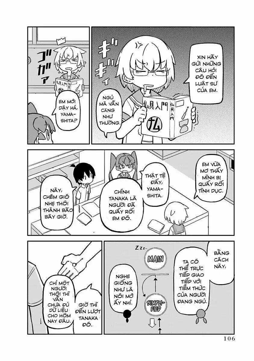 Ueno-San Wa Bukiyou Chapter 18 trang 6