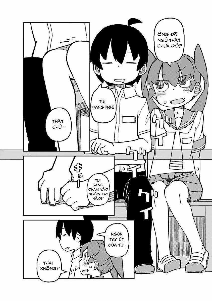 Ueno-San Wa Bukiyou Chapter 18 trang 8