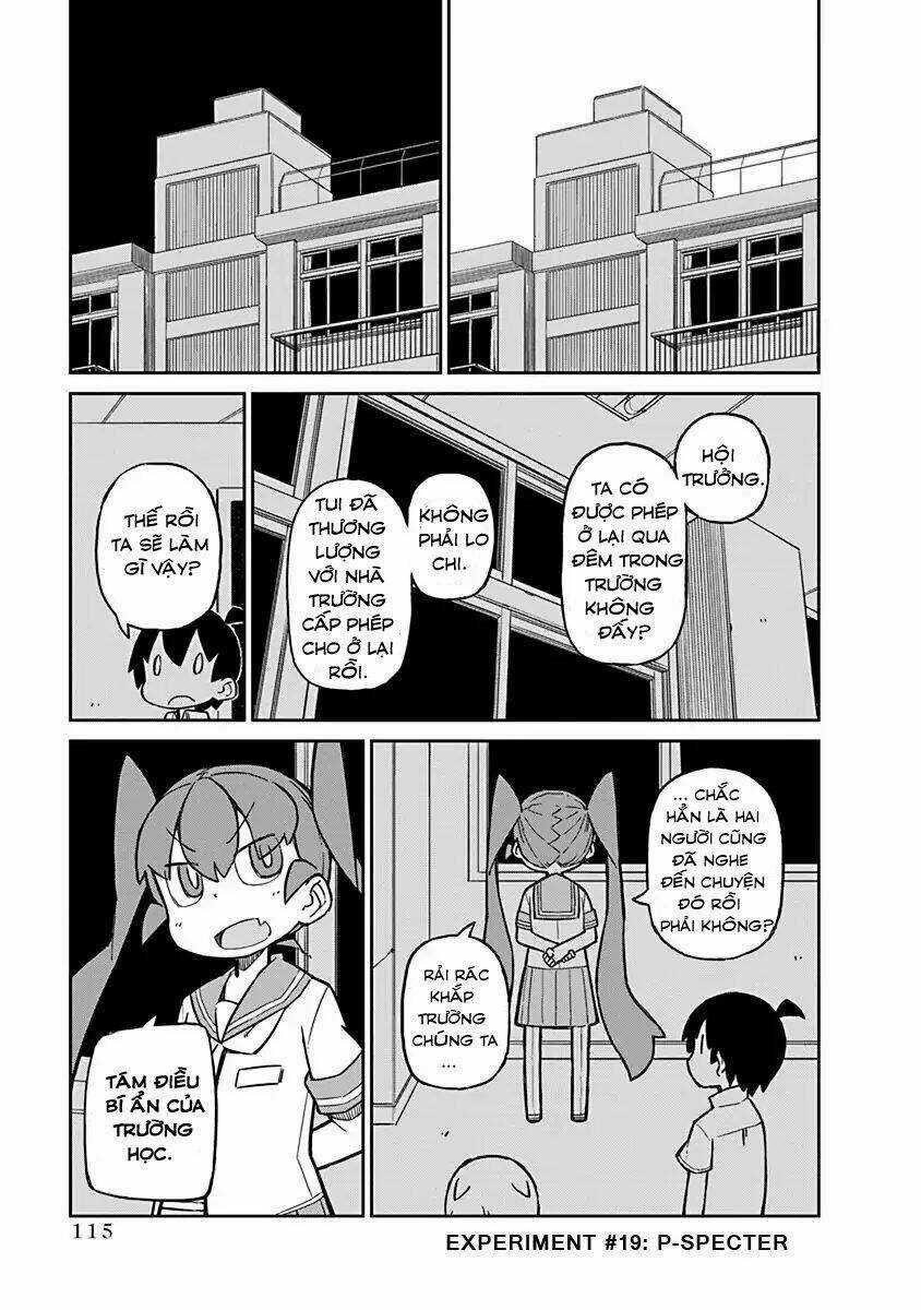 Ueno-San Wa Bukiyou Chapter 19 trang 1
