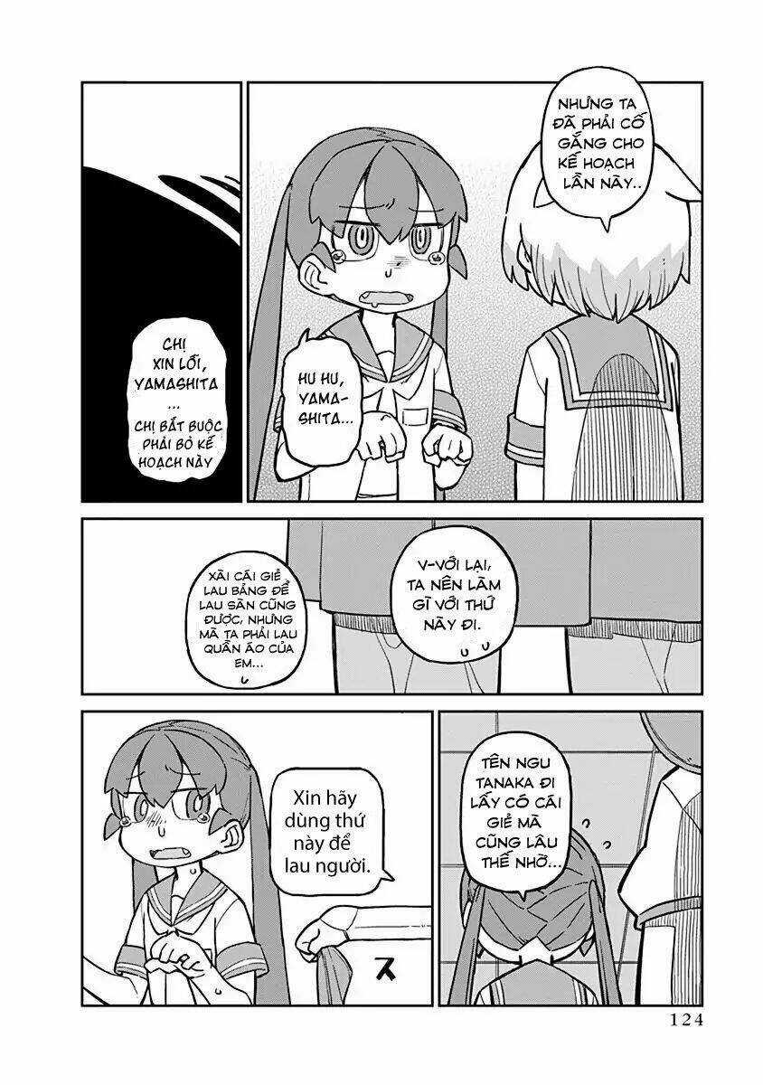 Ueno-San Wa Bukiyou Chapter 19 trang 10