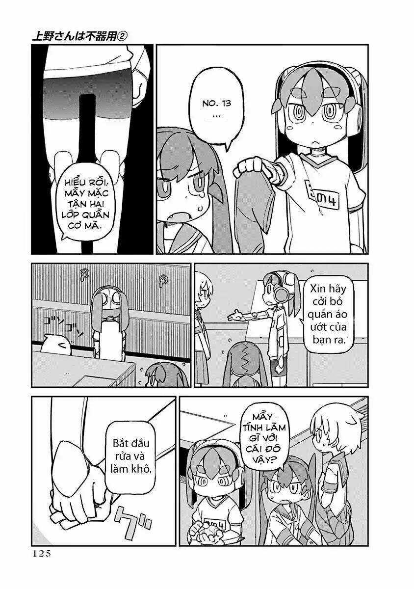 Ueno-San Wa Bukiyou Chapter 19 trang 11