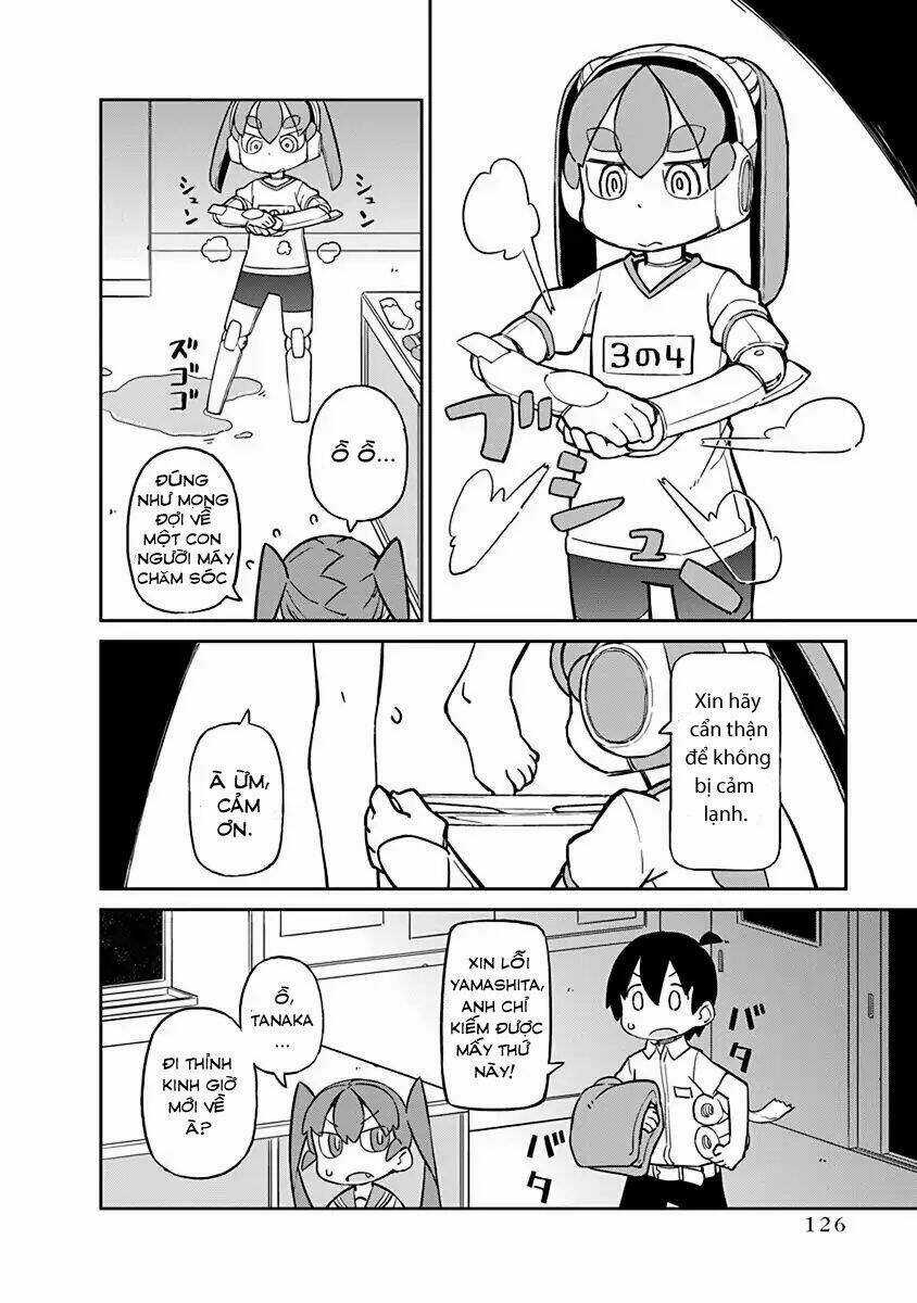 Ueno-San Wa Bukiyou Chapter 19 trang 12