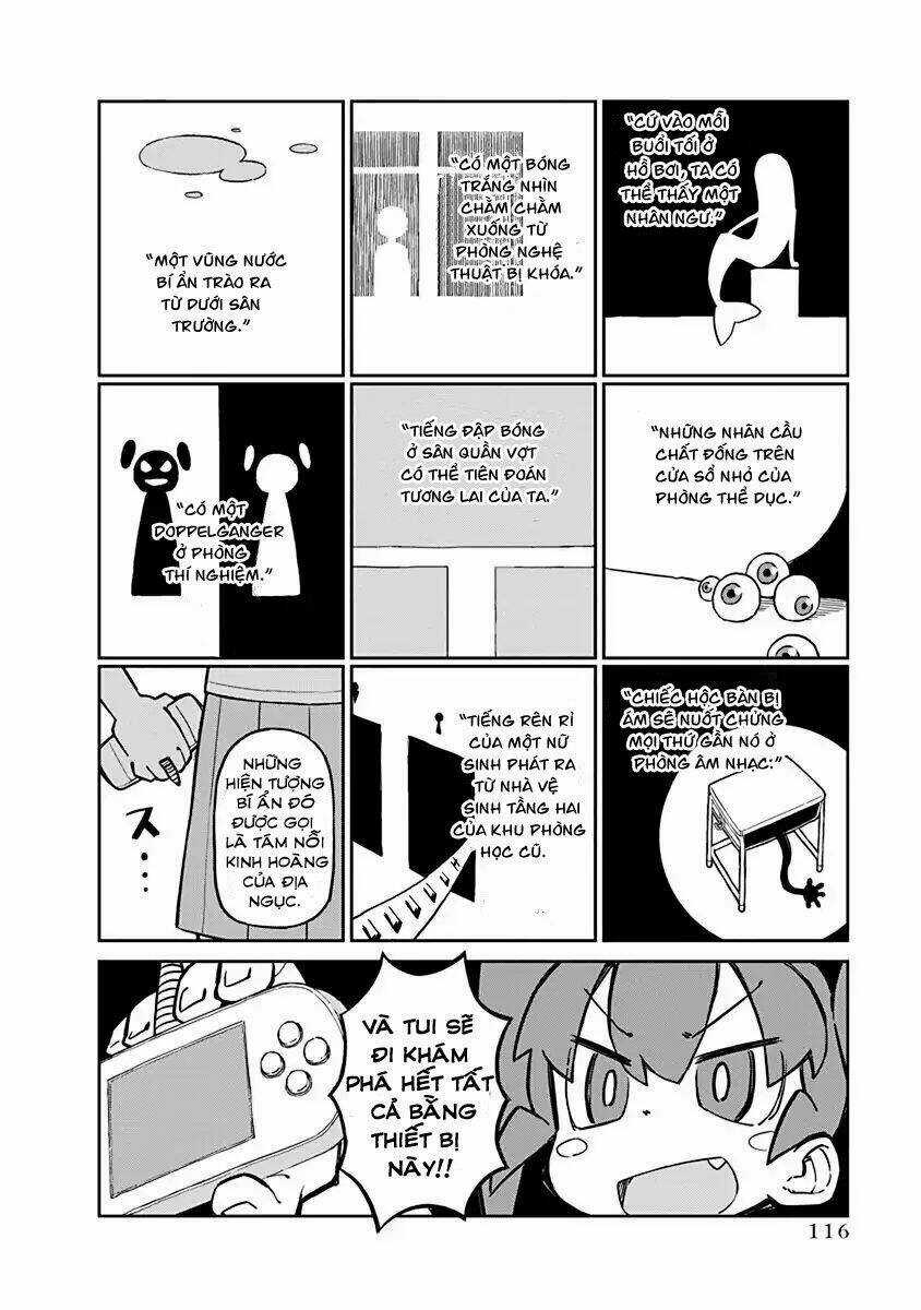 Ueno-San Wa Bukiyou Chapter 19 trang 2