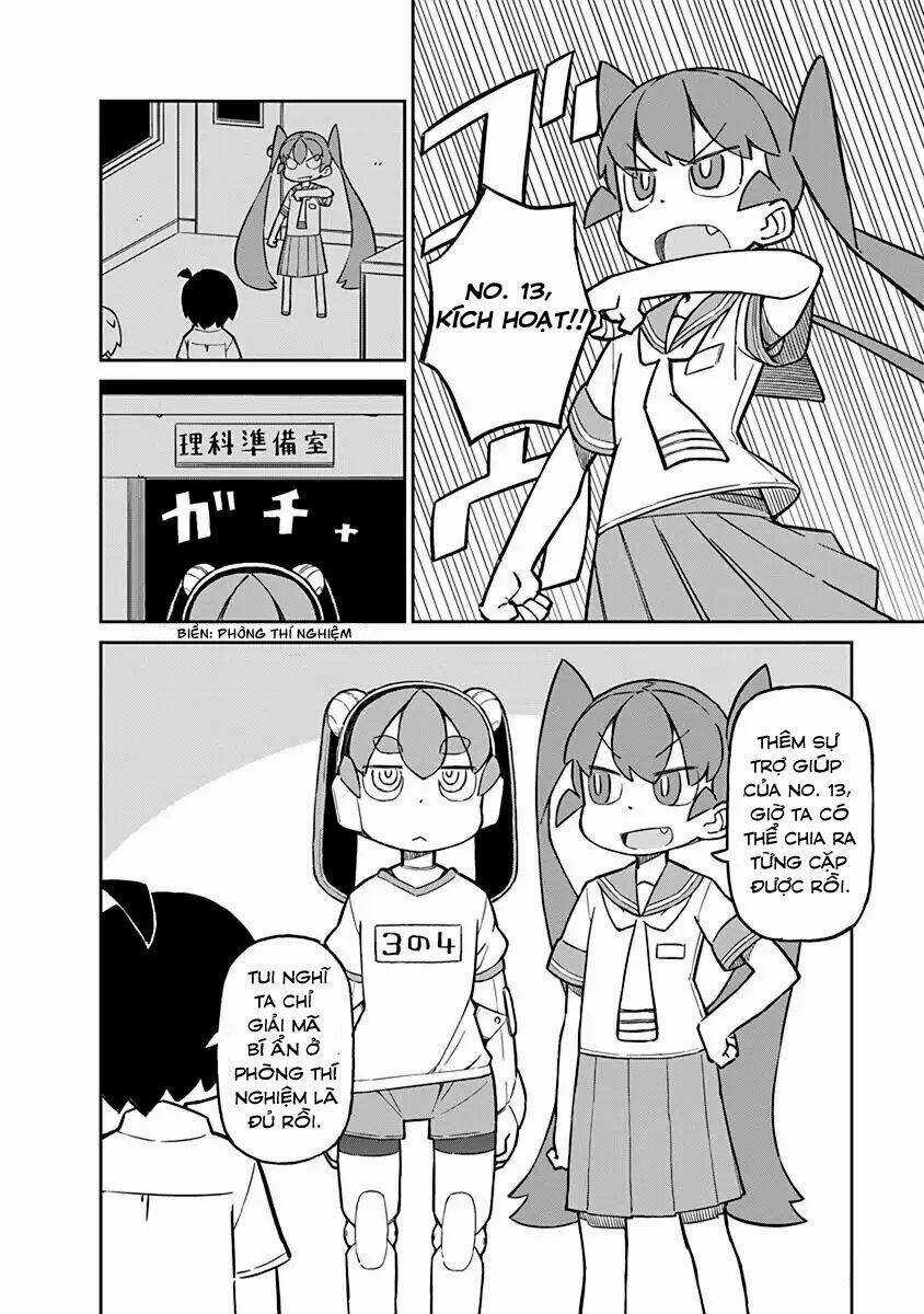 Ueno-San Wa Bukiyou Chapter 19 trang 4