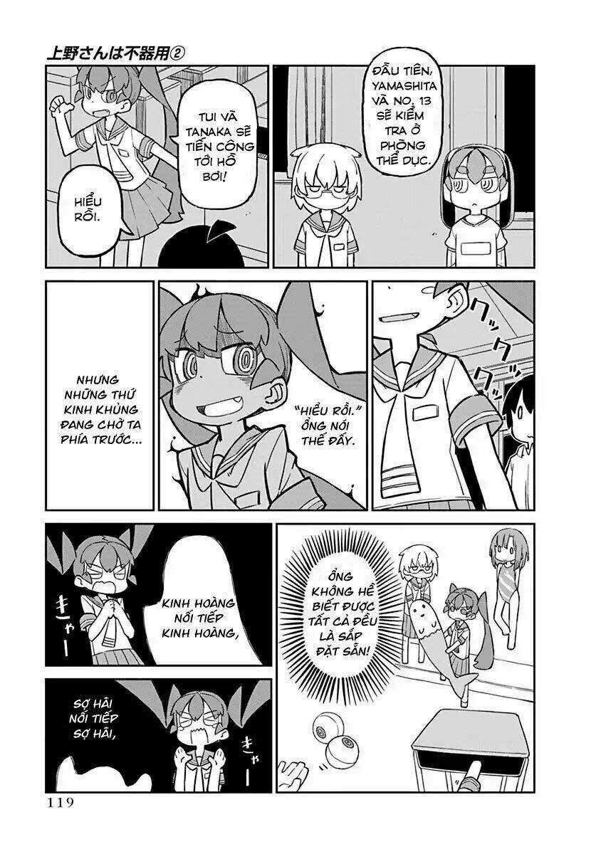 Ueno-San Wa Bukiyou Chapter 19 trang 5