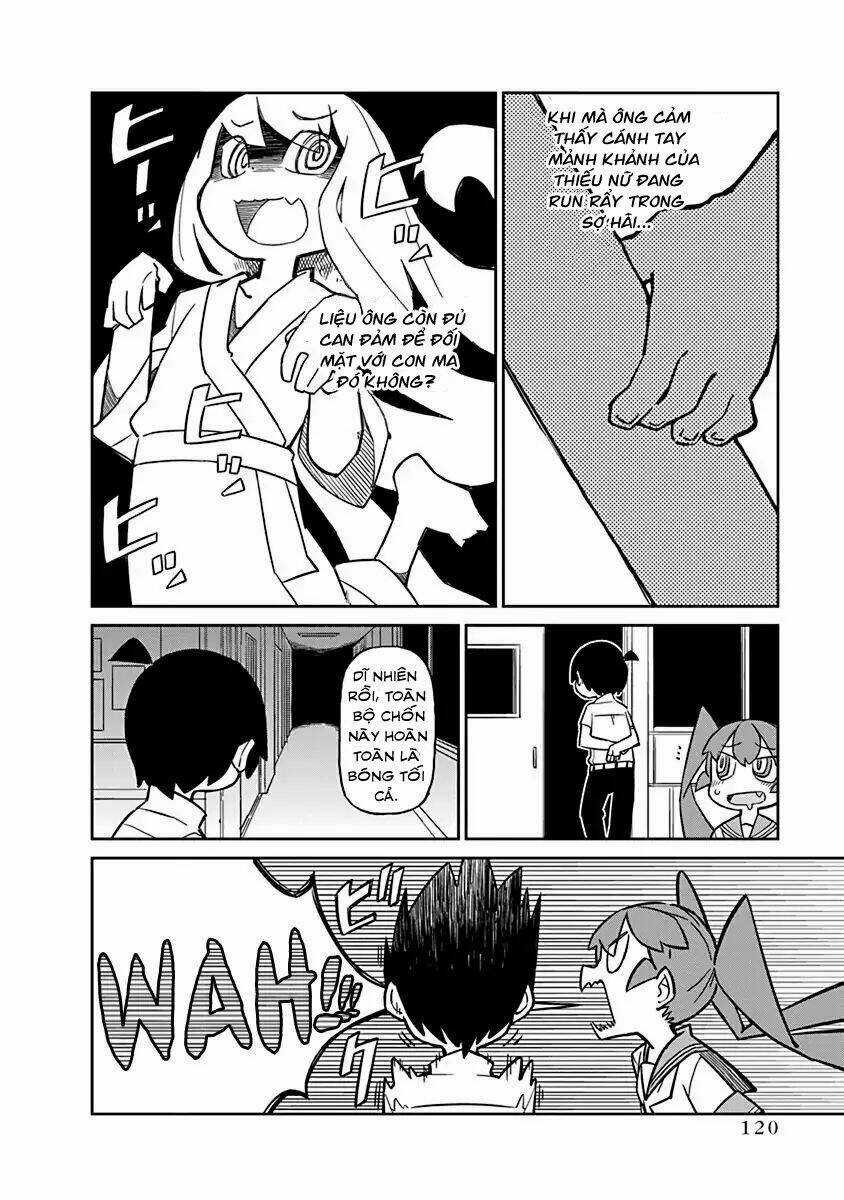 Ueno-San Wa Bukiyou Chapter 19 trang 6