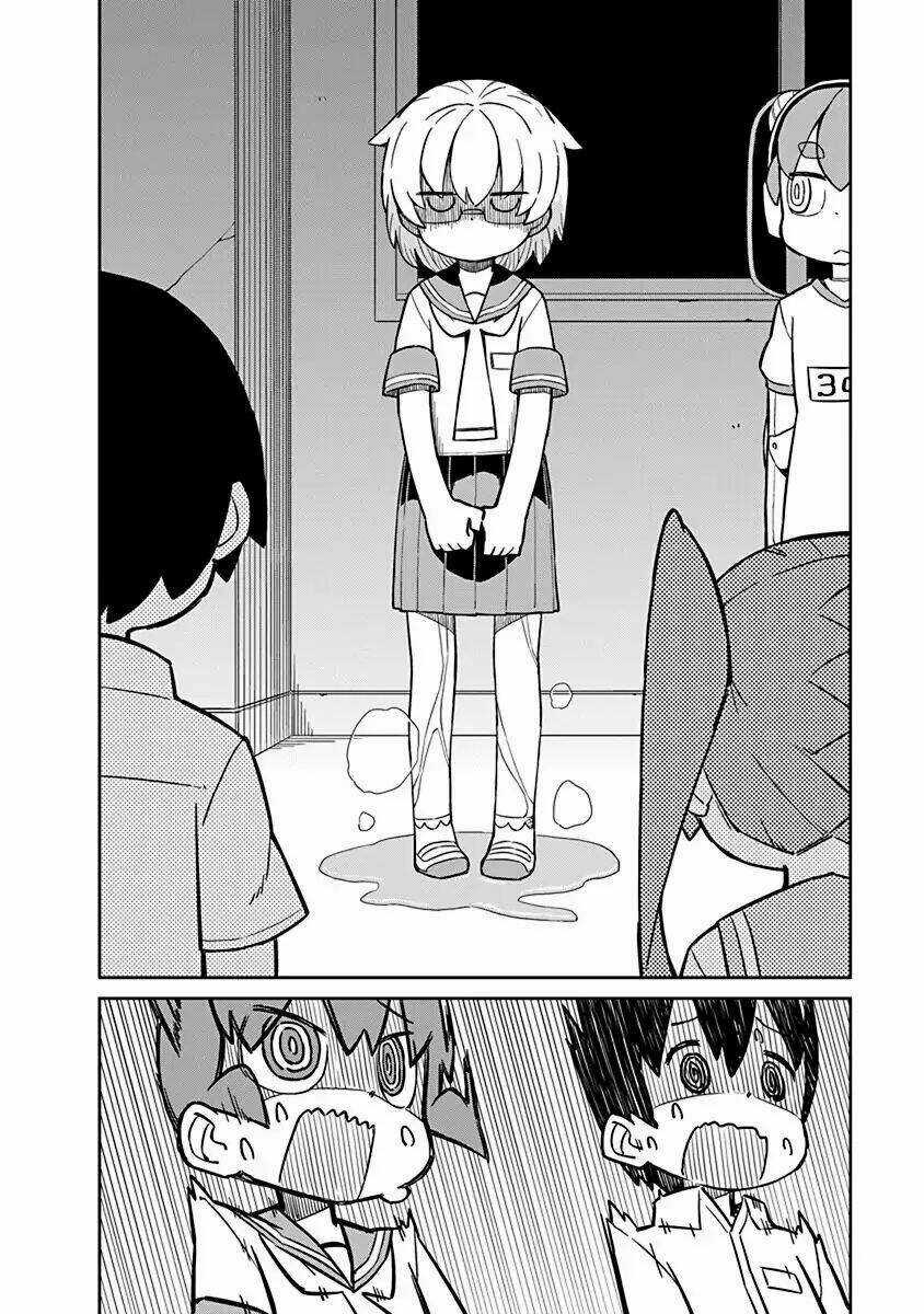 Ueno-San Wa Bukiyou Chapter 19 trang 8