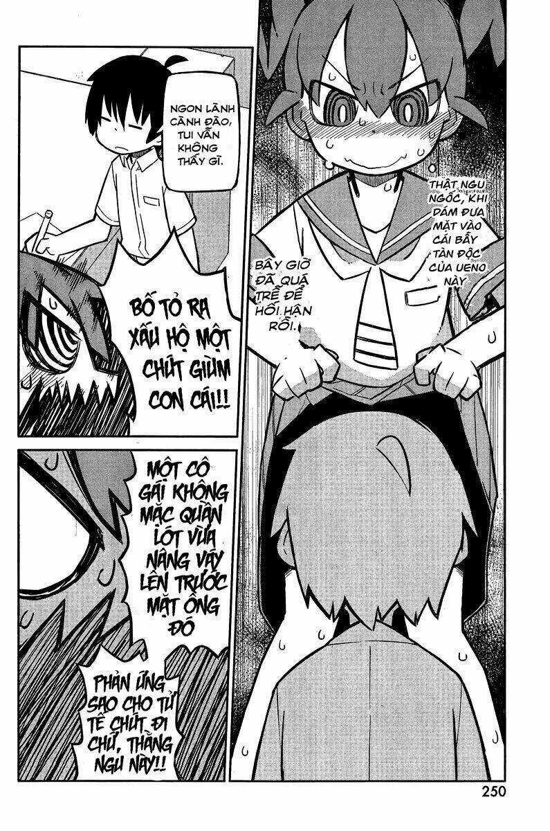 Ueno-San Wa Bukiyou Chapter 2 trang 10
