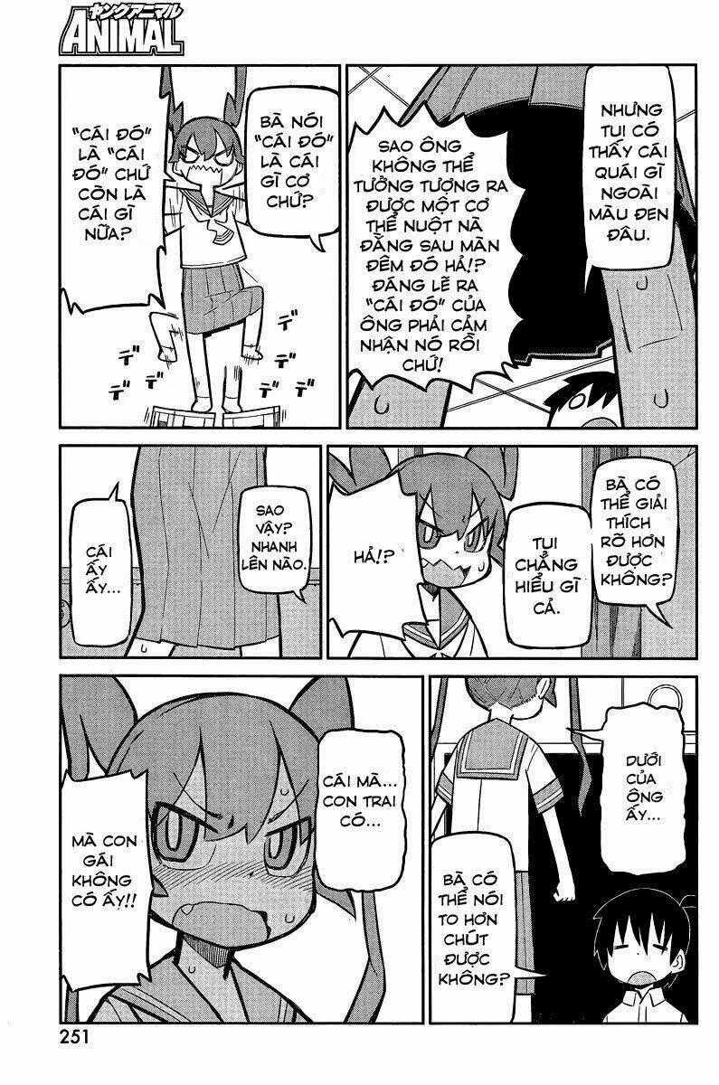 Ueno-San Wa Bukiyou Chapter 2 trang 11