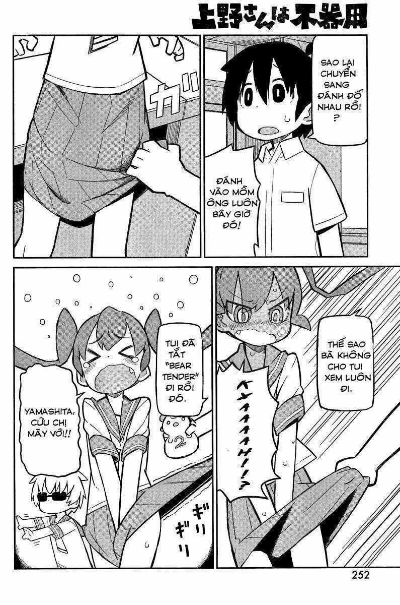Ueno-San Wa Bukiyou Chapter 2 trang 12