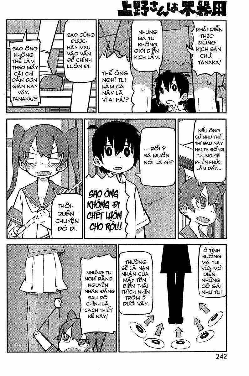 Ueno-San Wa Bukiyou Chapter 2 trang 2