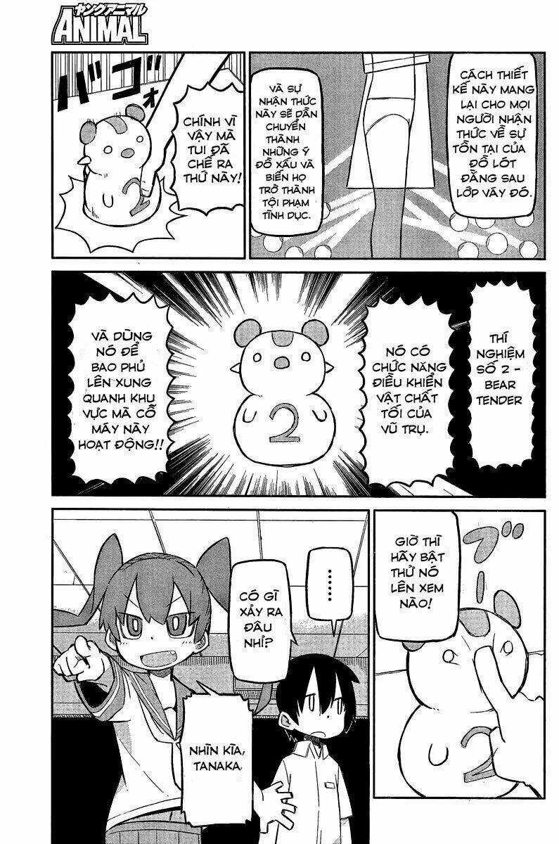 Ueno-San Wa Bukiyou Chapter 2 trang 3