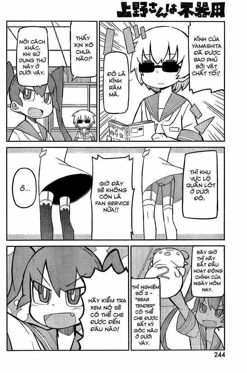Ueno-San Wa Bukiyou Chapter 2 trang 4