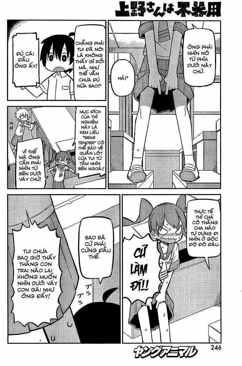 Ueno-San Wa Bukiyou Chapter 2 trang 6