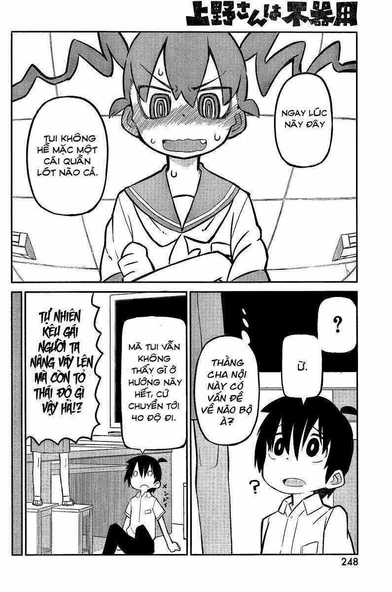 Ueno-San Wa Bukiyou Chapter 2 trang 8