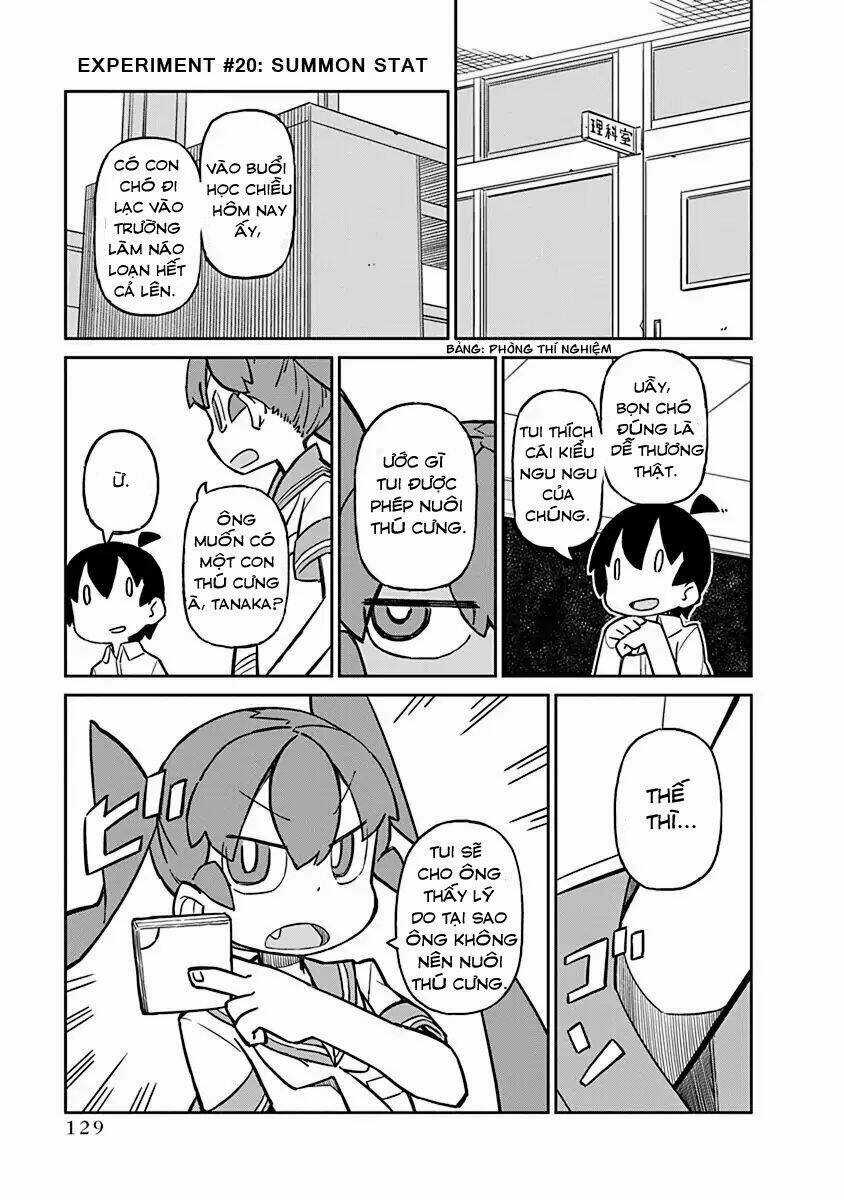 Ueno-San Wa Bukiyou Chapter 20 trang 1