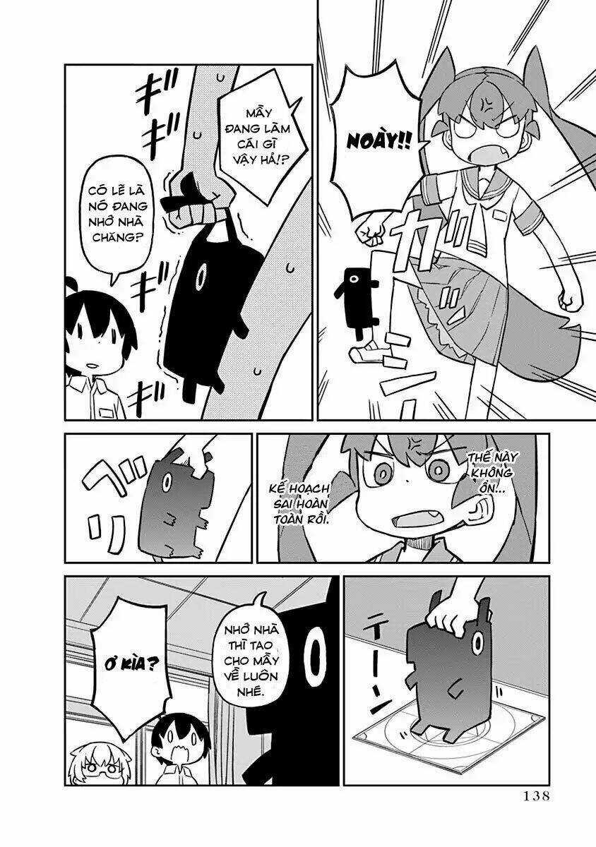 Ueno-San Wa Bukiyou Chapter 20 trang 10