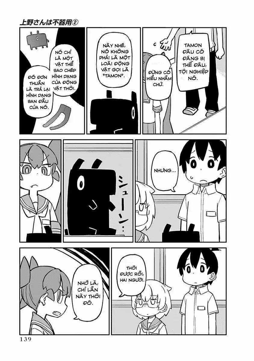 Ueno-San Wa Bukiyou Chapter 20 trang 11