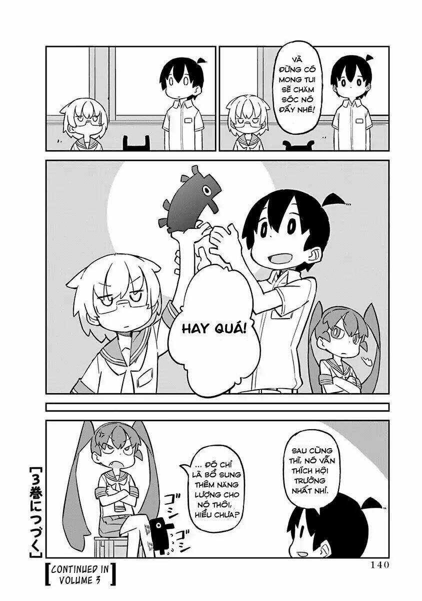 Ueno-San Wa Bukiyou Chapter 20 trang 12