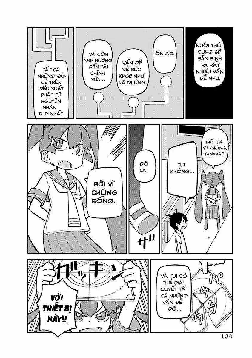 Ueno-San Wa Bukiyou Chapter 20 trang 2