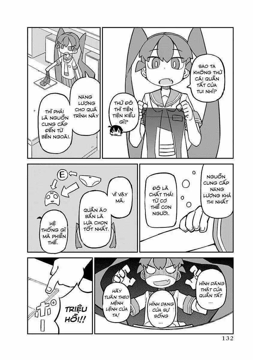 Ueno-San Wa Bukiyou Chapter 20 trang 4