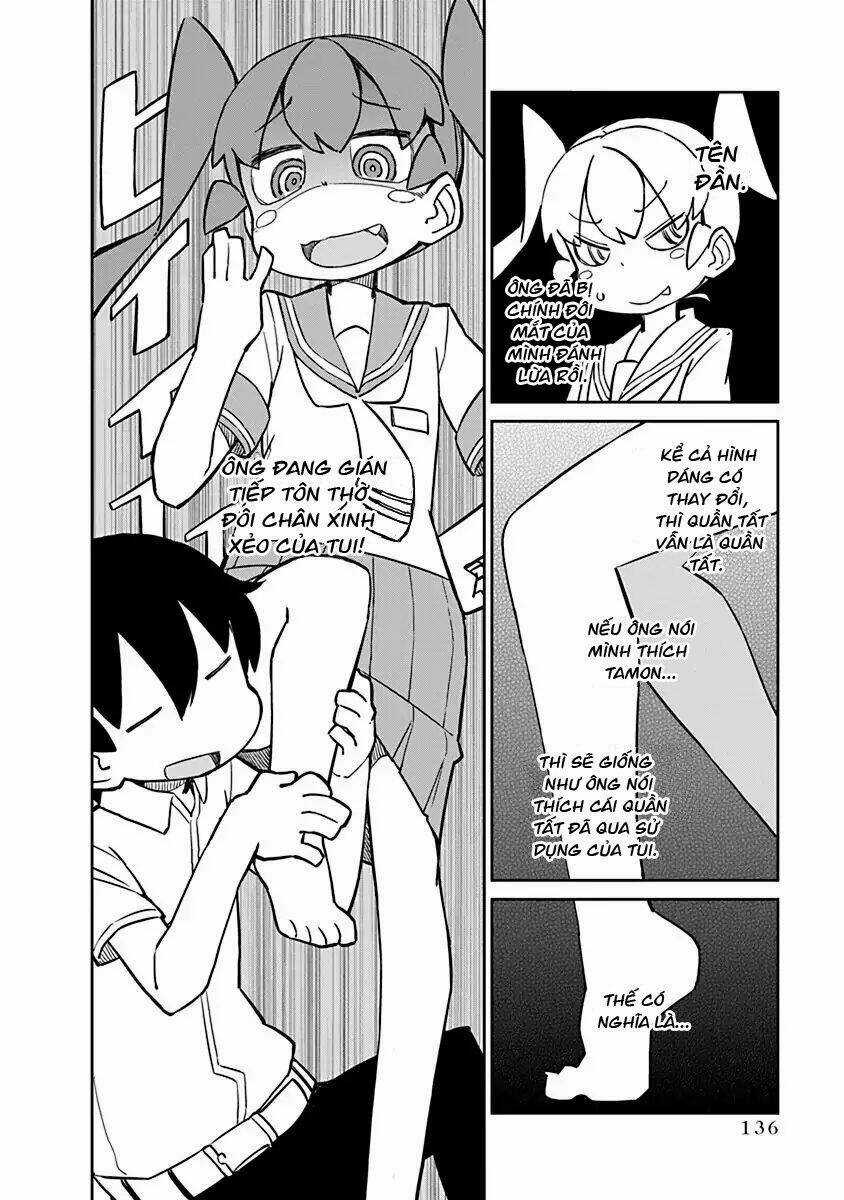 Ueno-San Wa Bukiyou Chapter 20 trang 8