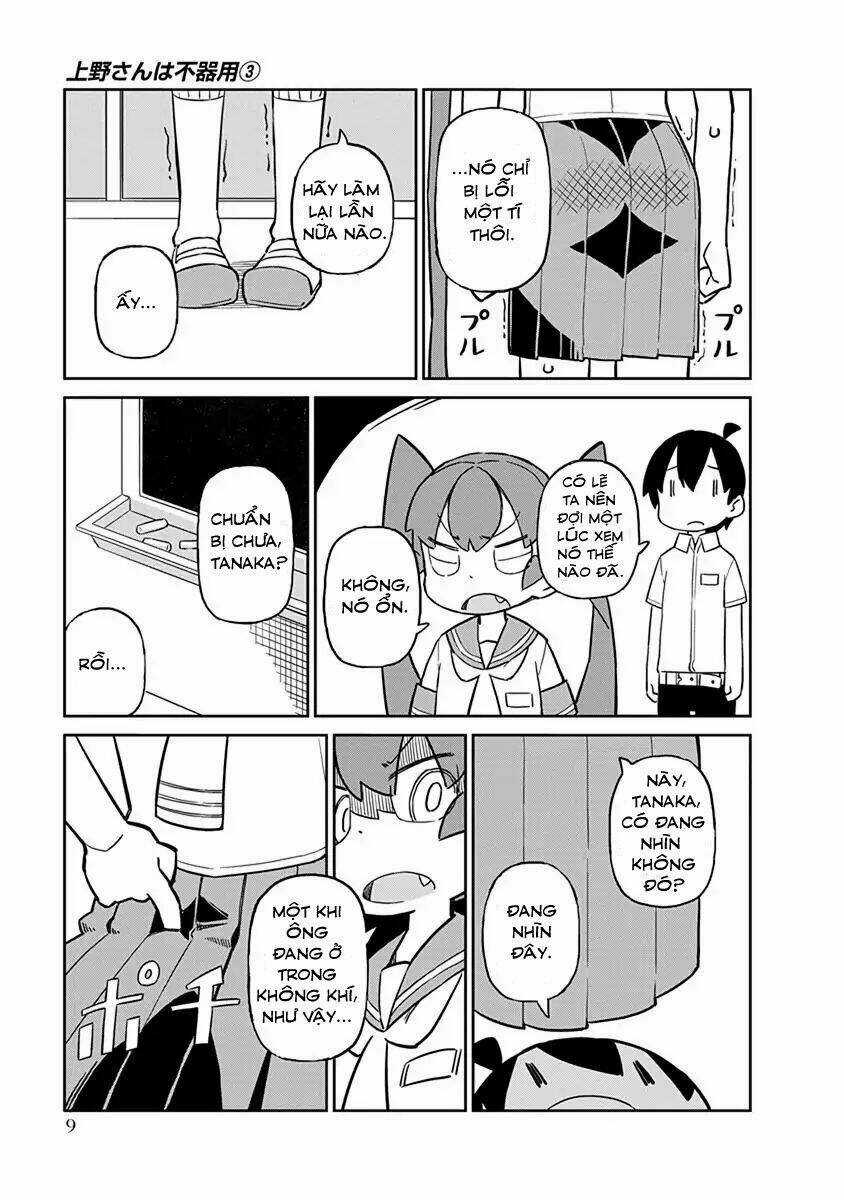 Ueno-San Wa Bukiyou Chapter 21 trang 10