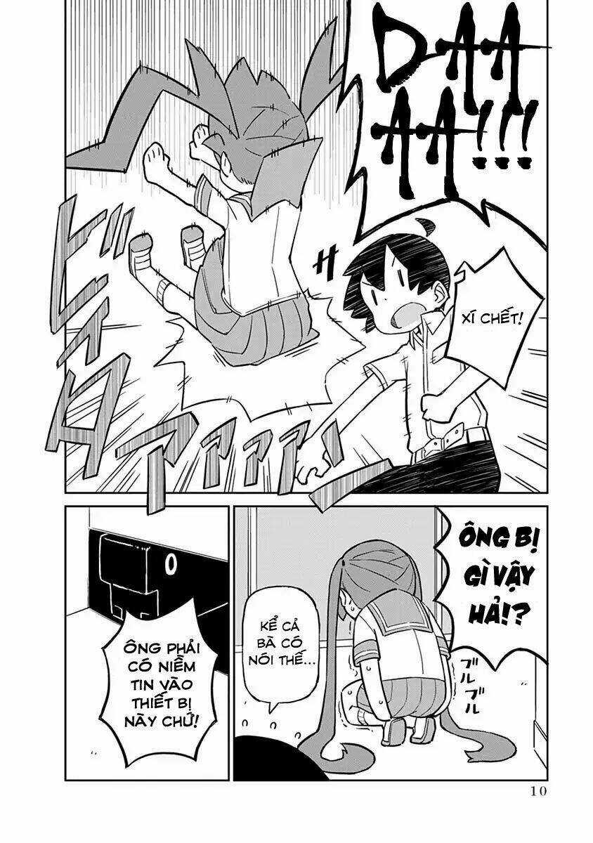 Ueno-San Wa Bukiyou Chapter 21 trang 11