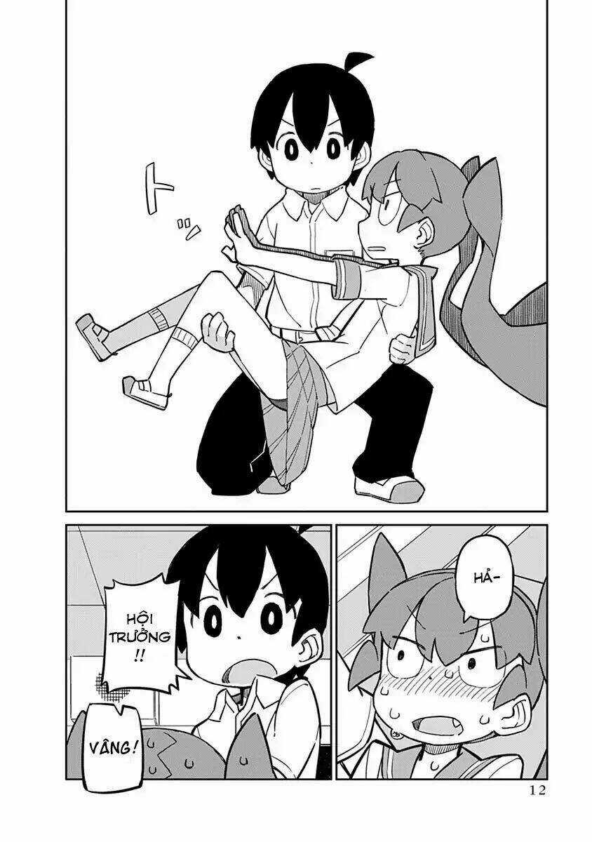 Ueno-San Wa Bukiyou Chapter 21 trang 13