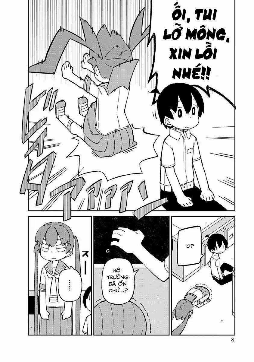 Ueno-San Wa Bukiyou Chapter 21 trang 9