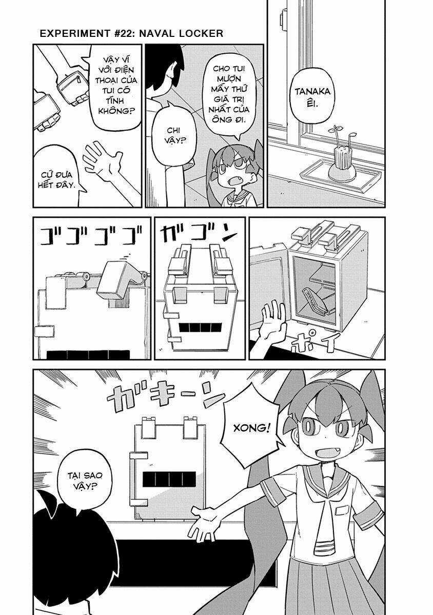 Ueno-San Wa Bukiyou Chapter 22 trang 1