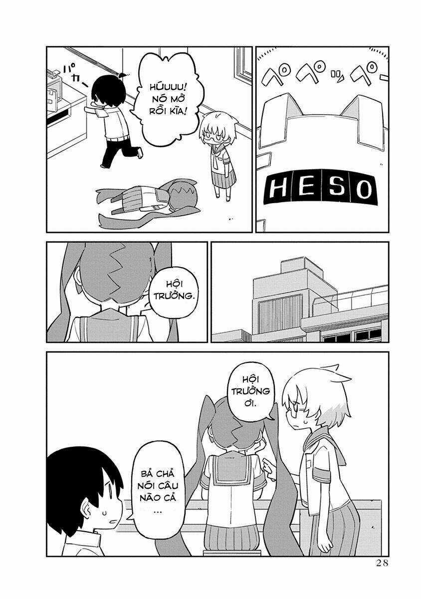 Ueno-San Wa Bukiyou Chapter 22 trang 12