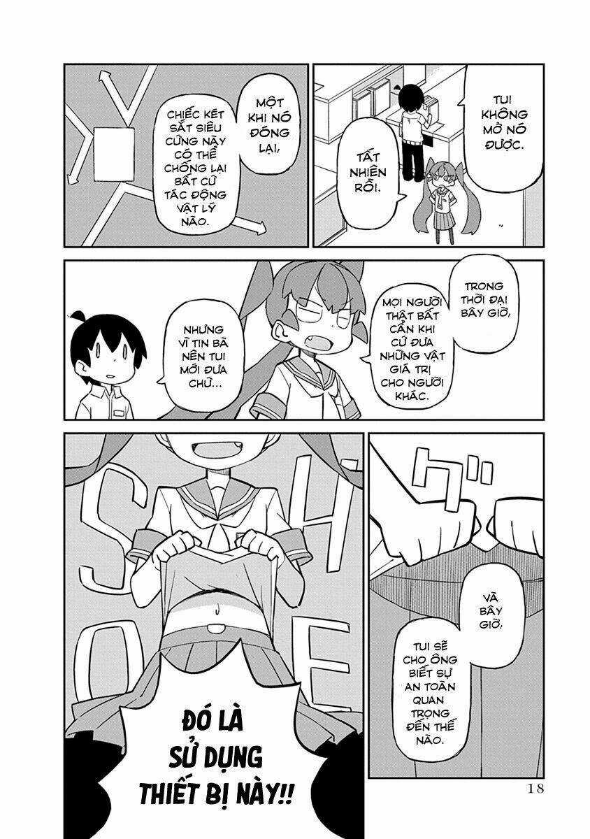 Ueno-San Wa Bukiyou Chapter 22 trang 2