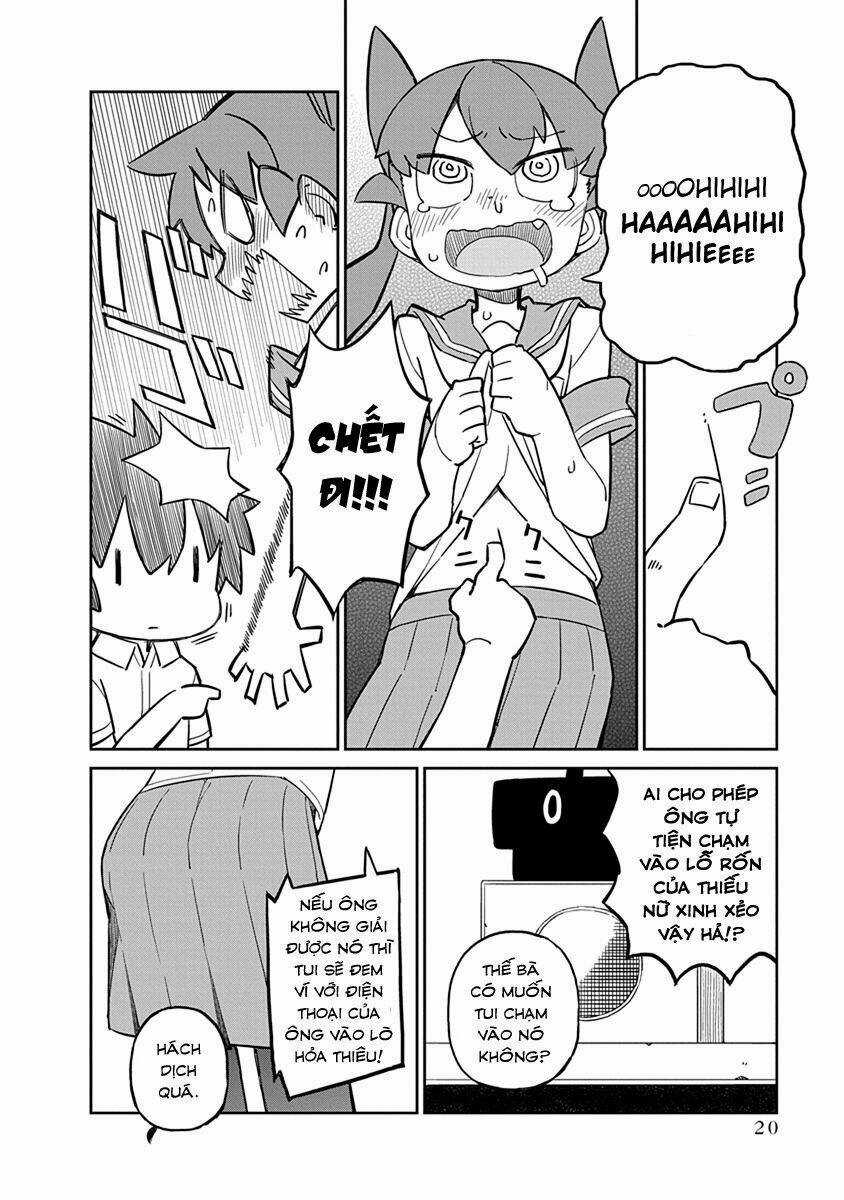 Ueno-San Wa Bukiyou Chapter 22 trang 4