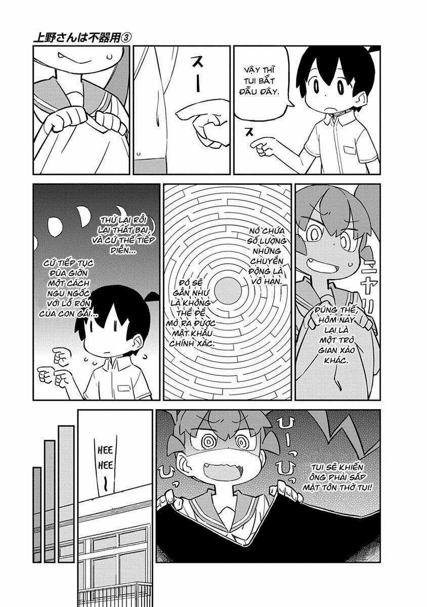 Ueno-San Wa Bukiyou Chapter 22 trang 5