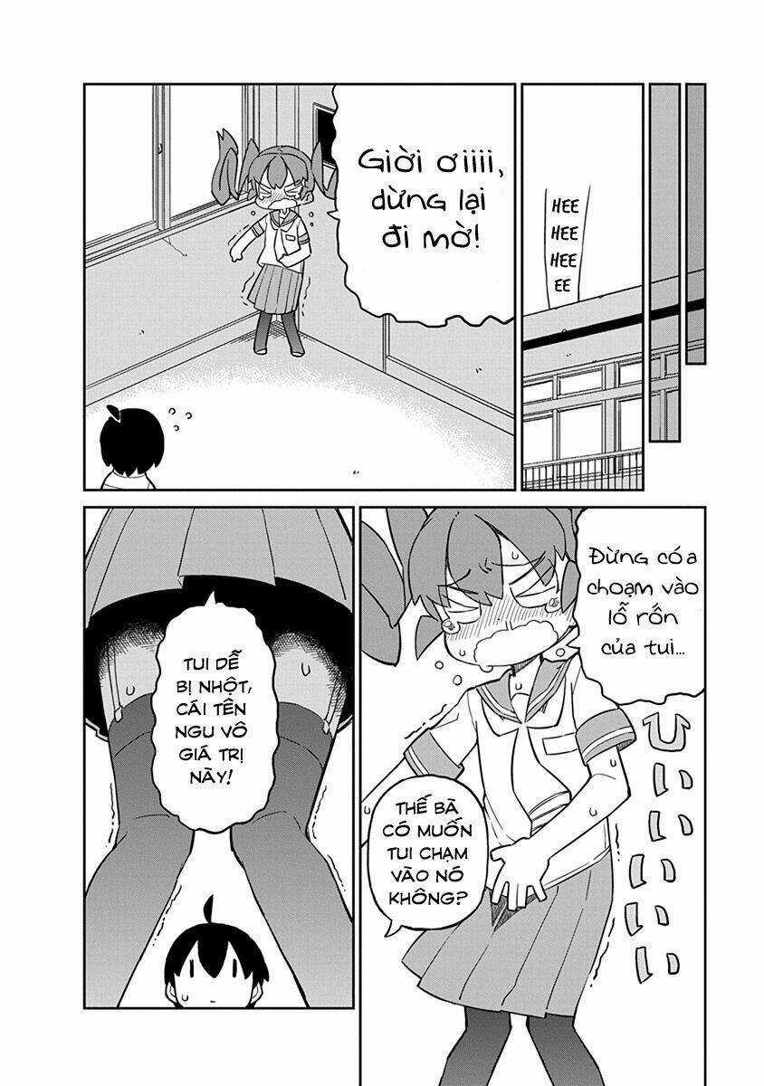 Ueno-San Wa Bukiyou Chapter 22 trang 6