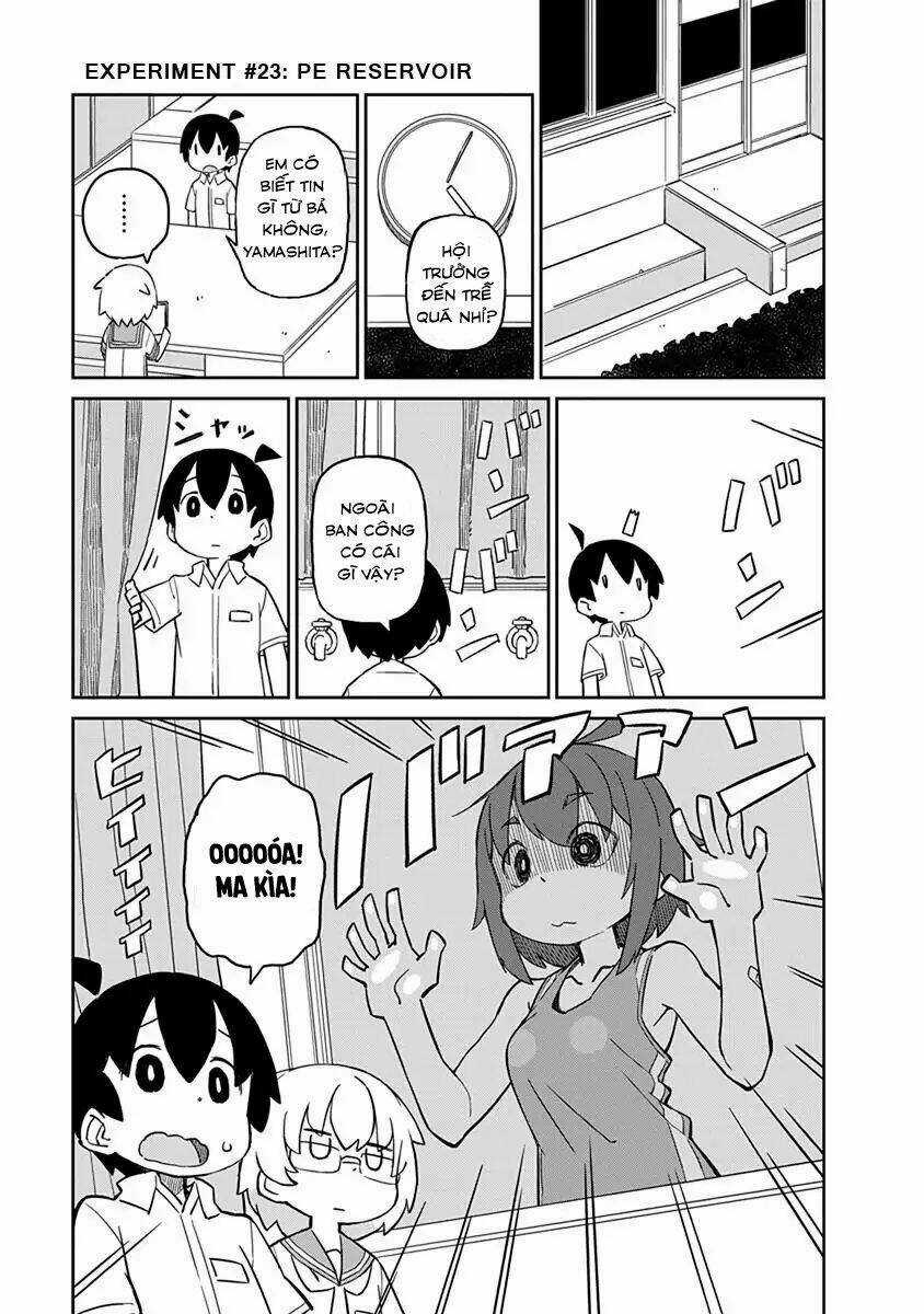 Ueno-San Wa Bukiyou Chapter 23 trang 1
