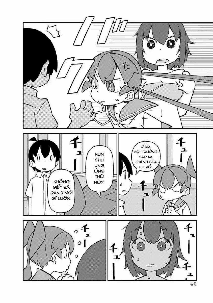 Ueno-San Wa Bukiyou Chapter 23 trang 10