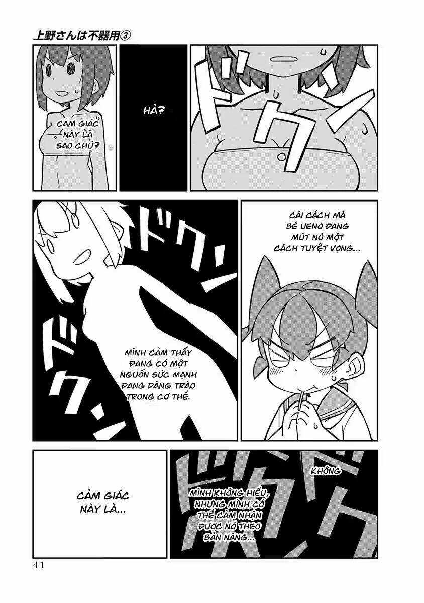 Ueno-San Wa Bukiyou Chapter 23 trang 11