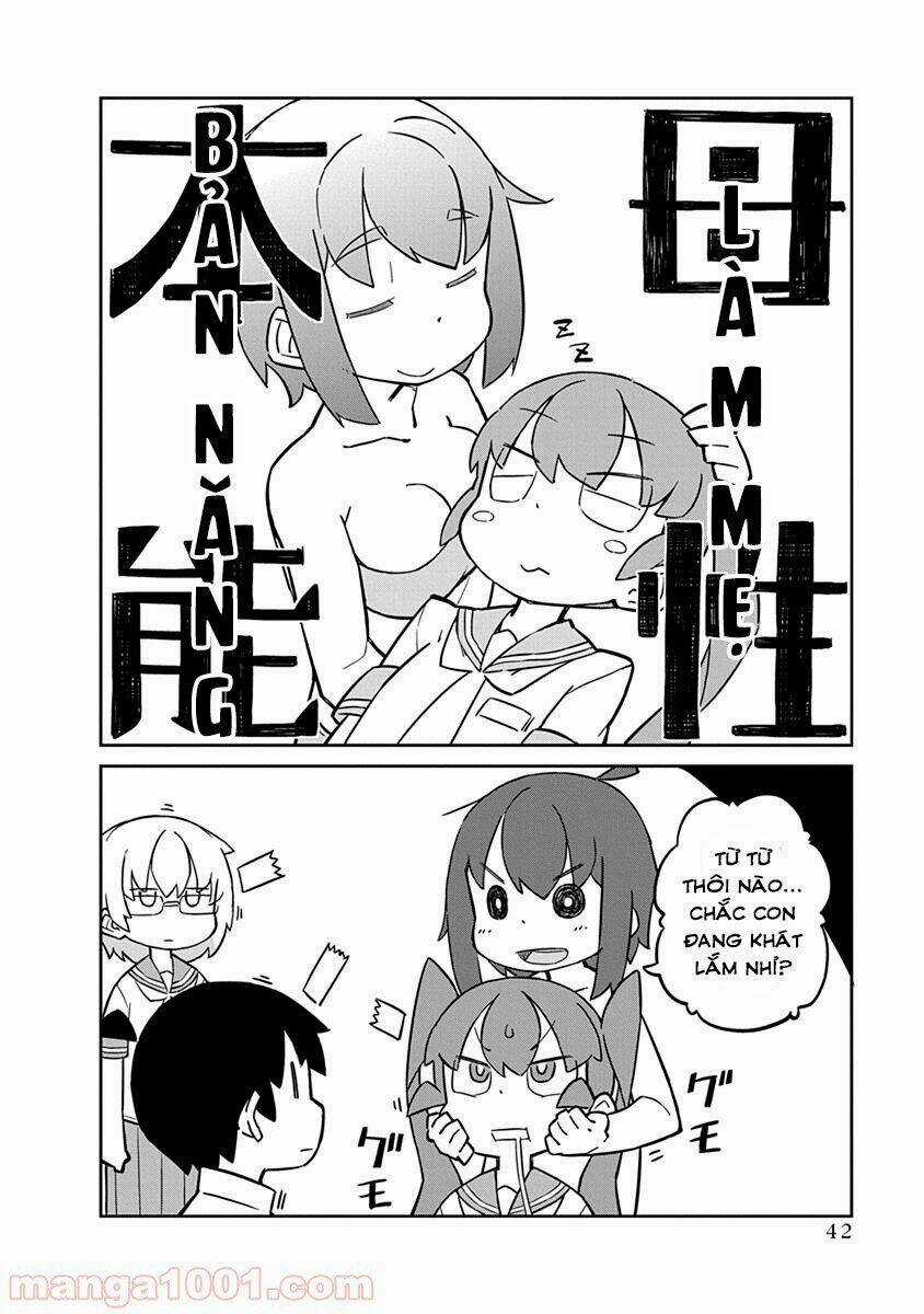 Ueno-San Wa Bukiyou Chapter 23 trang 12