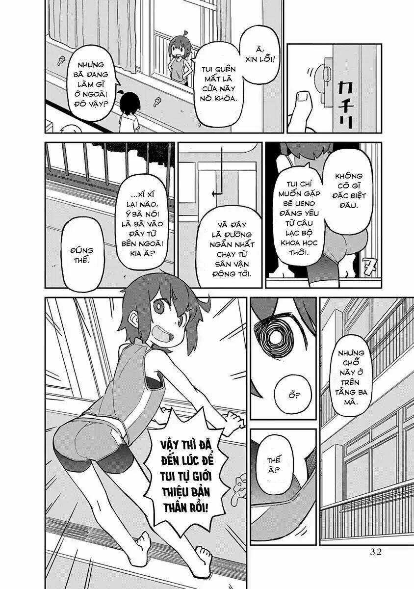 Ueno-San Wa Bukiyou Chapter 23 trang 2