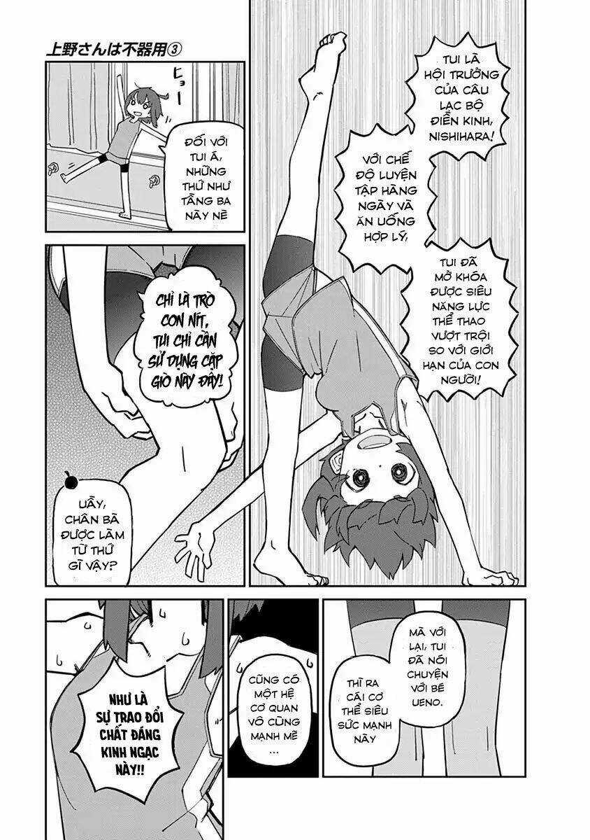 Ueno-San Wa Bukiyou Chapter 23 trang 3