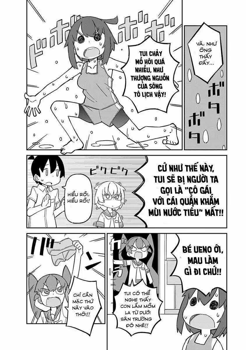 Ueno-San Wa Bukiyou Chapter 23 trang 4