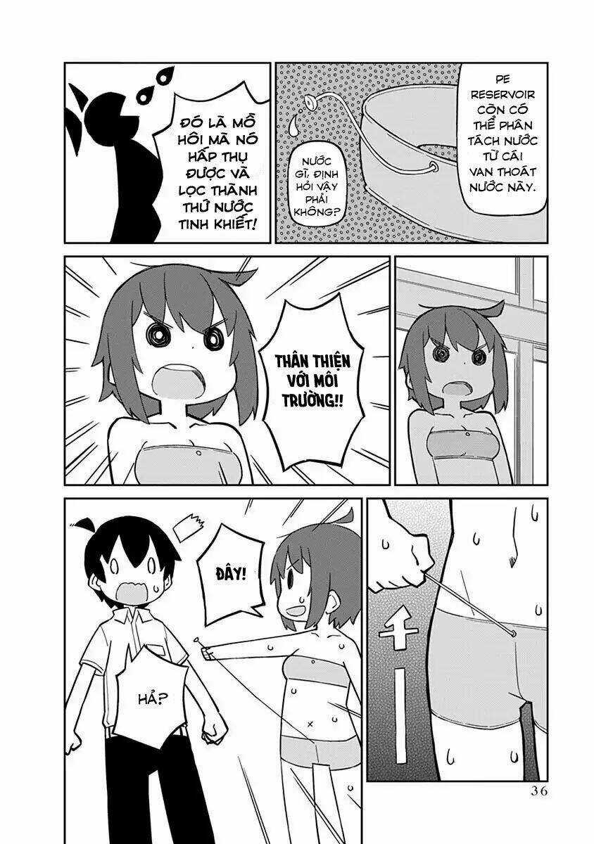 Ueno-San Wa Bukiyou Chapter 23 trang 6